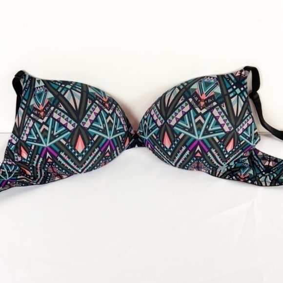 Victoria Secret Pink Classic or Crossback Wear Everywhere Colorful Push-up Bra - Picture 14 of 14